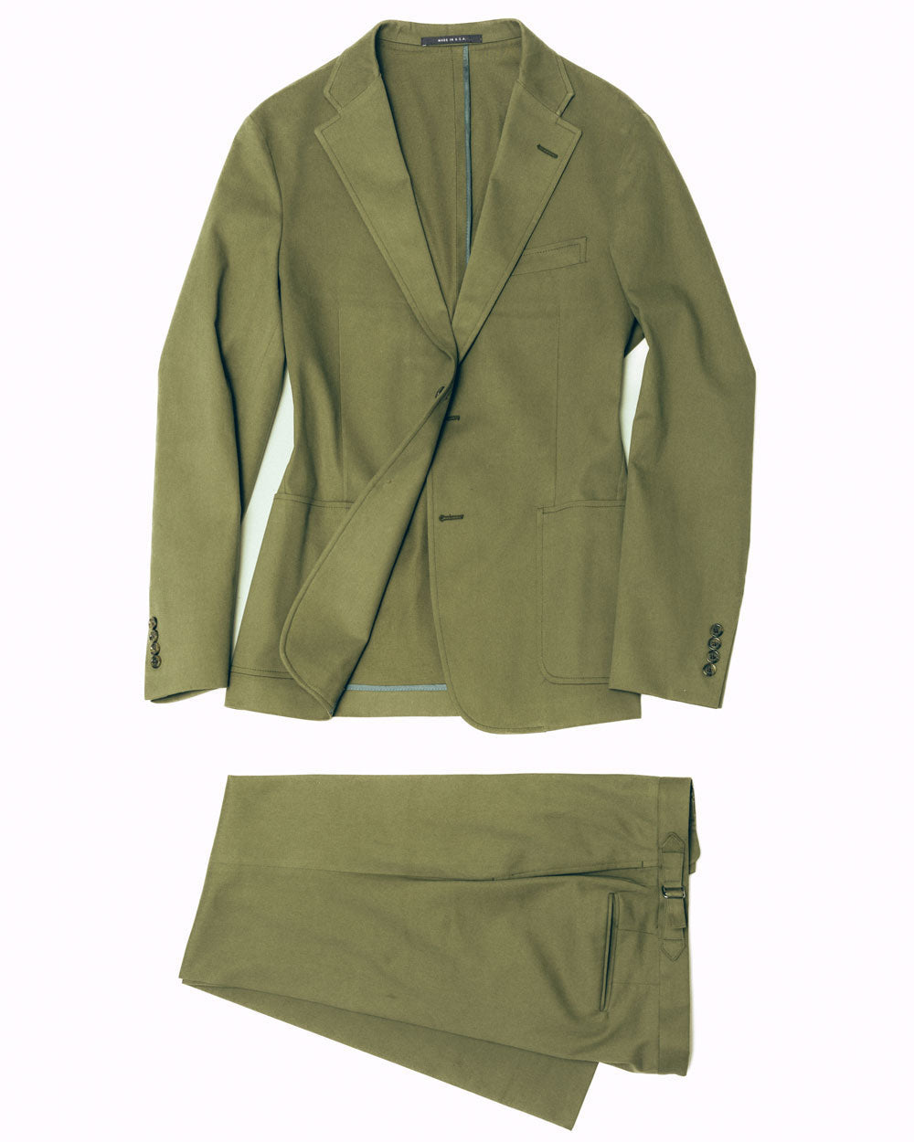 GreenFlex™ Suit - OLIVE